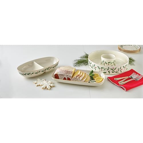 Lenox Holiday Bread Tray 869997 - Image 4