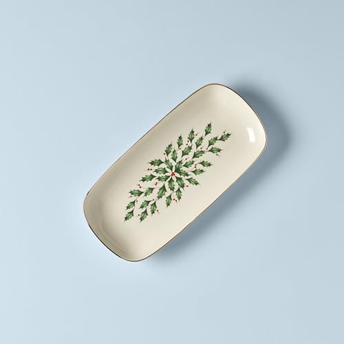 Lenox Holiday Bread Tray 869997 - Image 5