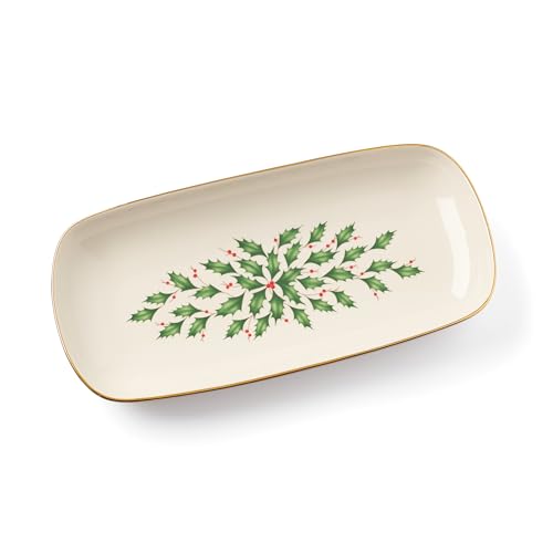 Lenox Holiday Bread Tray 869997 - Image 2
