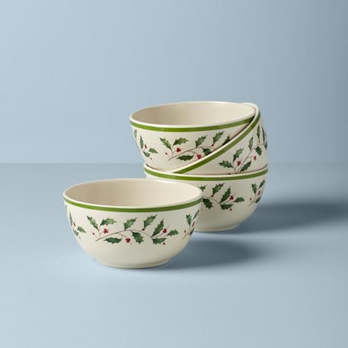 Lenox Holiday Melamine 4-Piece Bowl Set - Image 2