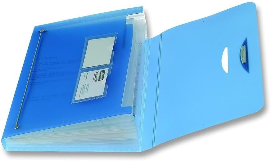 Fellowes Leonardi 40330 Folders, 12 Compartments