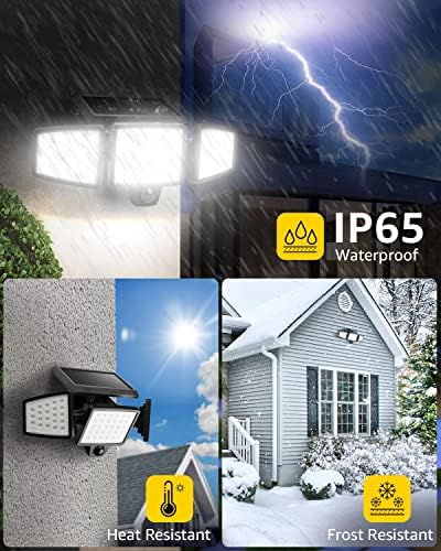 Lepro Solar Lights Outdoor With Motion Sensor - Image 4