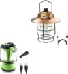 Lighting EVER Lepro Vintage & 600LM LED Camping Lanterns