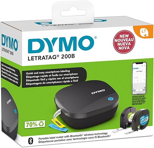 DYMO LetraTag 200B Bluetooth Label Maker