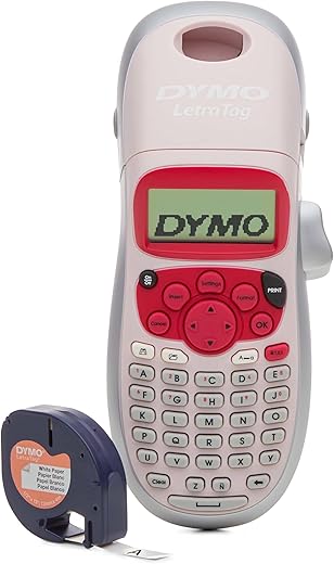 DYMO LetraTag LT-100H Handheld Label Maker