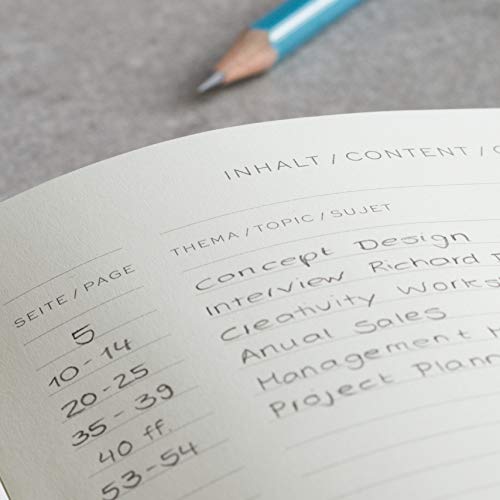 LEUCHTTURM1917 Natural Colors Hardcover Notebook - 251 Pages - Image 4