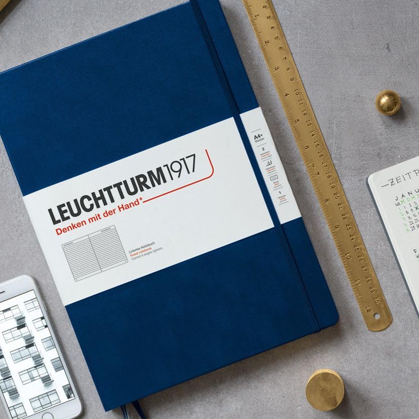 LEUCHTTURM1917 Natural Colors Hardcover Notebook - 251 Pages - Image 2