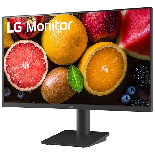 LG 27MS500-B 27 Inch IPS FHD Monitor - Image 4