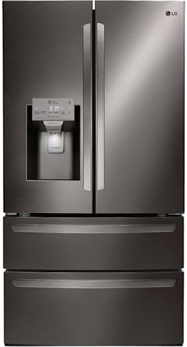 LG 28 Cu.ft. Smart Wi-Fi French Door Refrigerator - Image 2