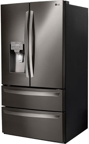 LG 28 Cu.ft. Smart Wi-Fi French Door Refrigerator - Image 4