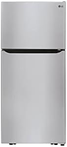 LG 30 In. Stainless-steel Top-mount Refrigerator - Image 3