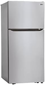 LG 30 In. Stainless-steel Top-mount Refrigerator - Image 4