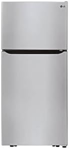 LG 30 In. Stainless-steel Top-mount Refrigerator - Image 2