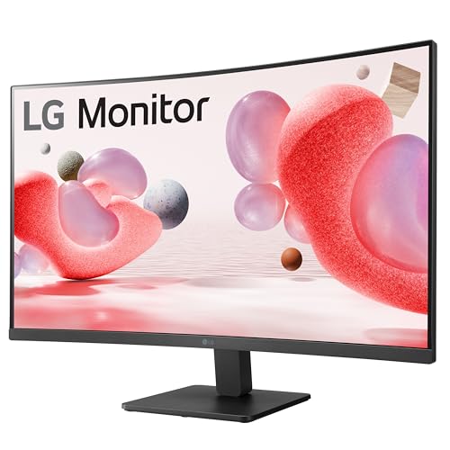 LG 32MR50C-B Curved 32-Inch FHD Monitor - Image 5