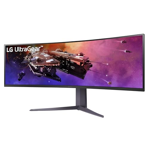 LG 45GR65DC-B 45-Inch Curved Gaming Monitor - Image 3
