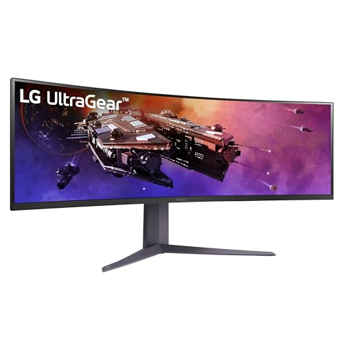 LG 45GR65DC-B 45-Inch Curved Gaming Monitor - Image 2