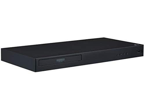 LG UBK80 4K Ultra-HD Blu-ray Player - Image 3