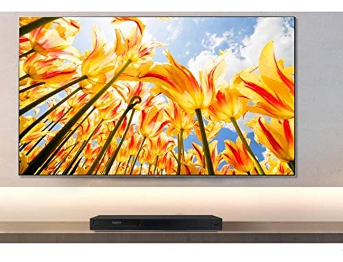 LG UBK80 4K Ultra-HD Blu-ray Player - Image 2