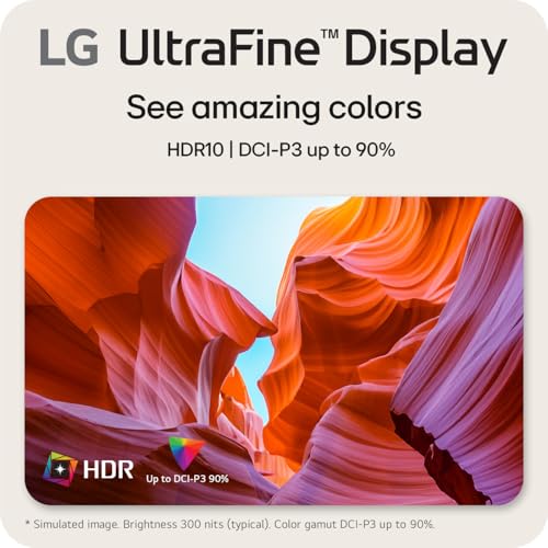 LG Ultrafine 27-Inch 4K UHD Monitor 27US500-W - Image 3