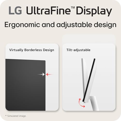 LG Ultrafine 27-Inch 4K UHD Monitor 27US500-W - Image 4