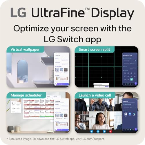 LG Ultrafine 27-Inch 4K UHD Monitor 27US500-W - Image 5