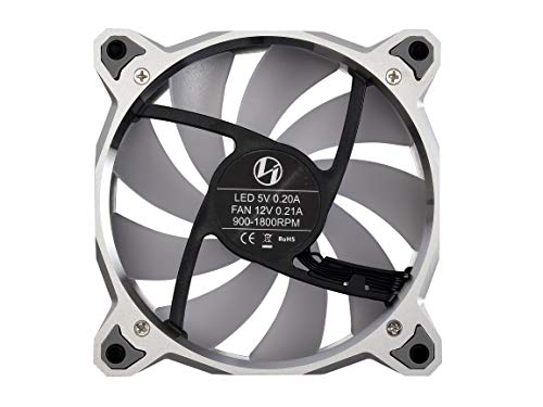 Lian Li Bora Digital RGB PWM Fan 3-Pack - Image 4