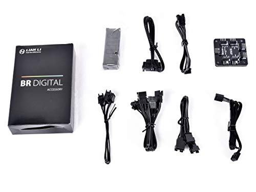 Lian Li Bora Digital RGB PWM Fan 3-Pack - Image 5