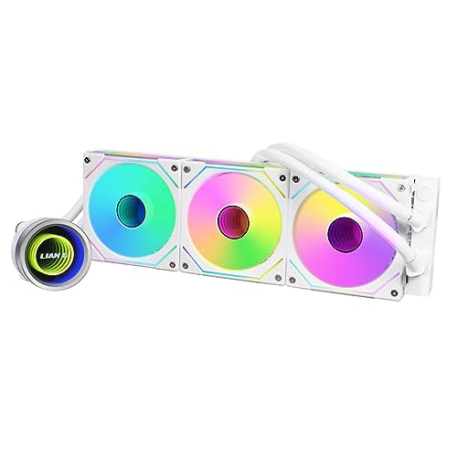 Lian Li Galahad II Trinity 360mm ARGB Cooler GA2T36INB - Image 2