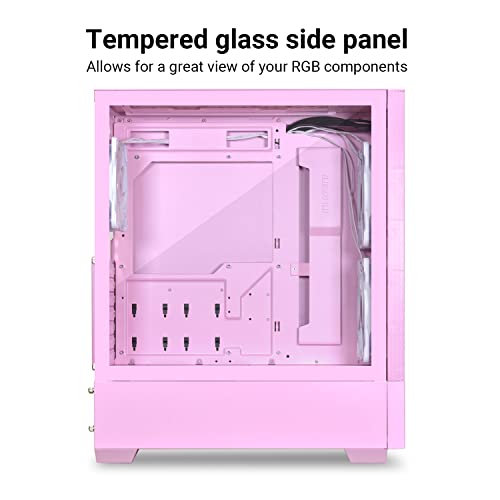 Lian Li High Airflow ATX PC Case, RGB - Image 5