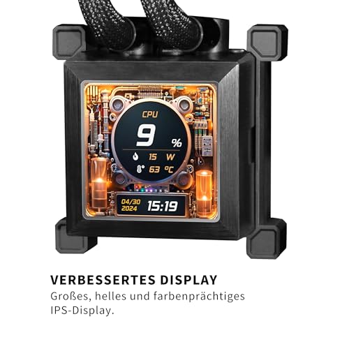Lian Li Hydroshift 360 AIO With ARGB Fans - Image 4