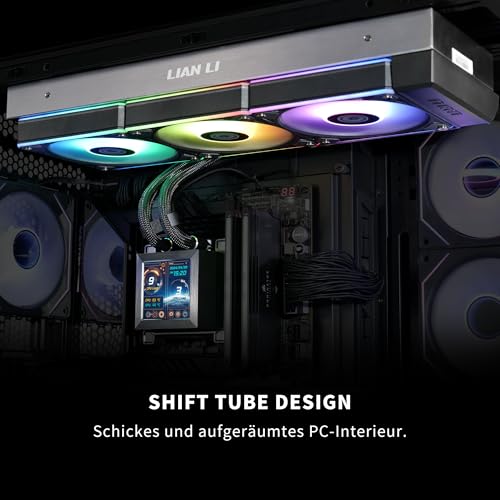 Lian Li Hydroshift 360 AIO With ARGB Fans - Image 2