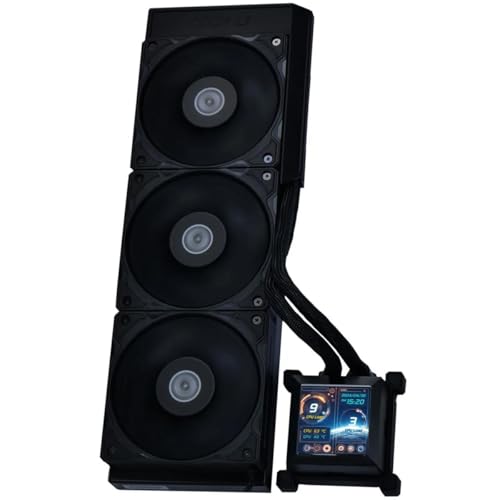 Lian Li HydroShift LCD 360S Performance CPU Cooler - Image 2
