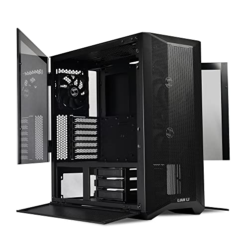 Lian Li LANCOOL II Mesh C Mid-Tower Black LAN2MPX.50 - Image 2