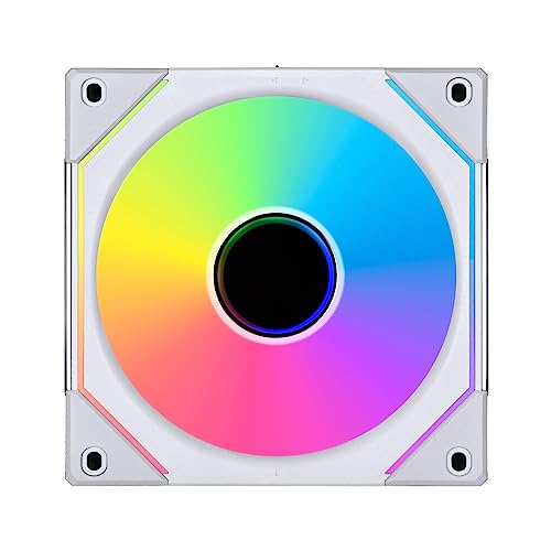 Lian Li UNI Fan SL-Infinity 120 Triple Pack (UF-SLIN120-3W) - Image 3