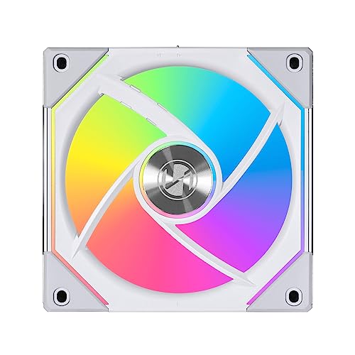 Lian Li UNI Fan SL-Infinity 120 Triple Pack (UF-SLIN120-3W) - Image 4