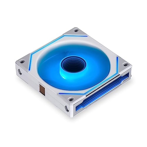 Lian Li UNI Fan SL-Infinity 120 Triple Pack (UF-SLIN120-3W) - Image 2