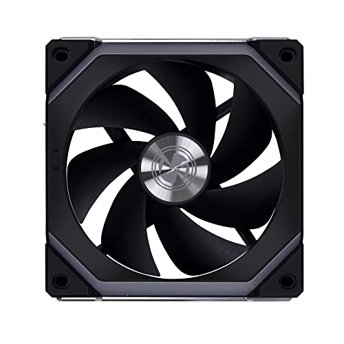 Lian Li UNI Fan SL120 V2 RGB Black Triple Pack UF-SL120V2-3B - Image 3