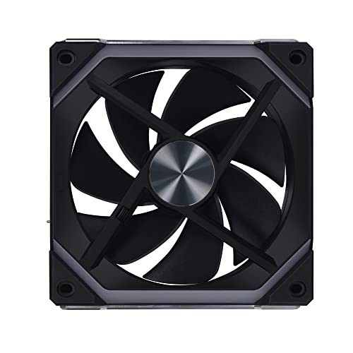 Lian Li UNI Fan SL120 V2 RGB Black Triple Pack UF-SL120V2-3B - Image 4