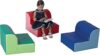 Children’s Factory Library Trio Cozy Kids Chairs, 3-Pack