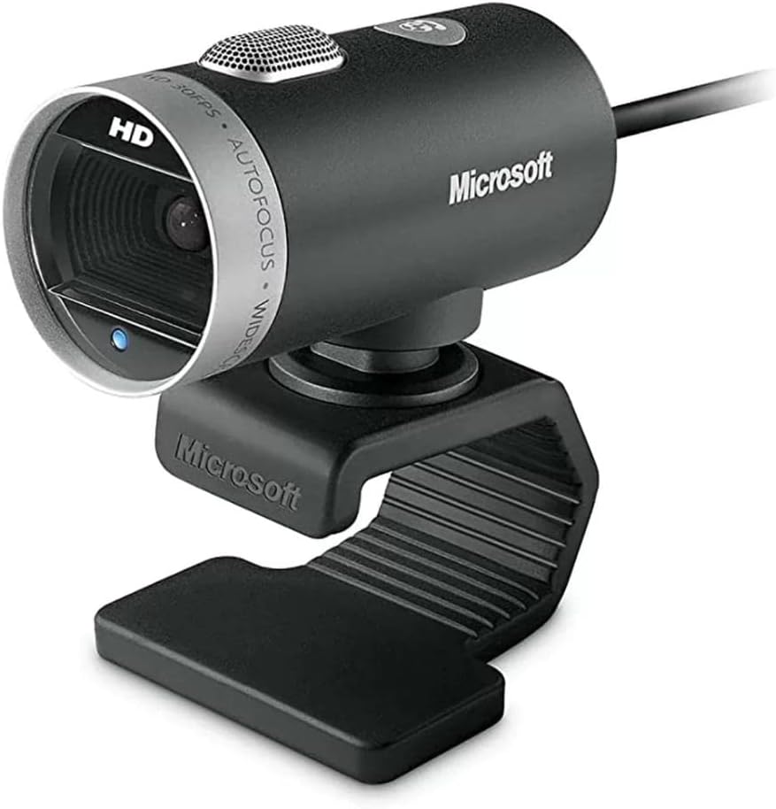 Microsoft LifeCam Cinema Webcam With Noise Cancelling Microphone
