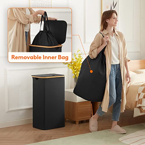 Lifewit 100L Laundry Basket With Lid - Image 3