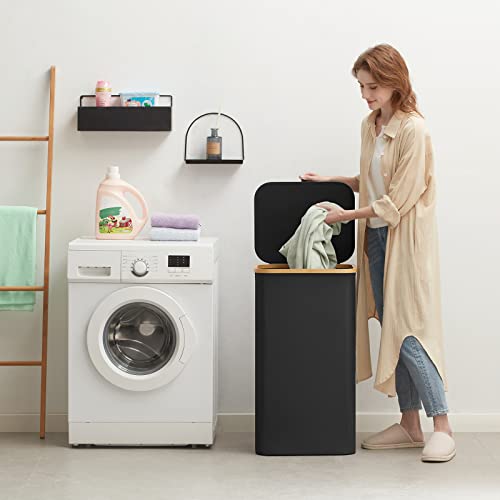 Lifewit 100L Laundry Basket With Lid - Image 2