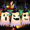 Generic Light Up Halloween Hanging Ghosts Decor