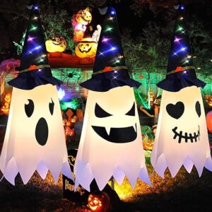 Generic Light Up Halloween Hanging Ghosts Decor