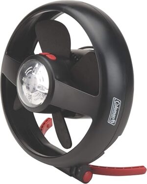 Coleman Lighted Tent Fan & Light Combo, CPX 6 Compatible