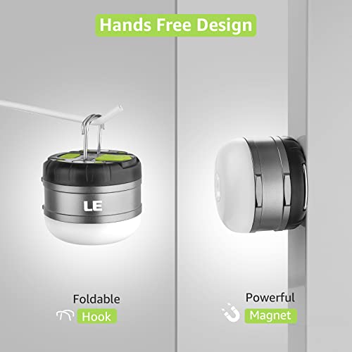 Lighting EVER Mini Hanging Tent & Retro Camping Lantern - Image 4