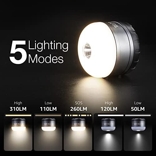 Lighting EVER Mini Hanging Tent & Retro Camping Lantern - Image 2
