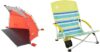 Coleman Lightweight Beach Canopy Tent & 21″ Folding Beach Chair