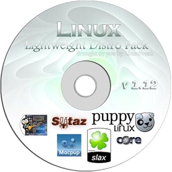 LinuxFreak Lightweight Linux Pack Bootable CD