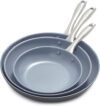 GreenPan Lima Ceramic Nonstick Frying Pan Set